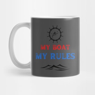 Fun Boating Apparel Mug